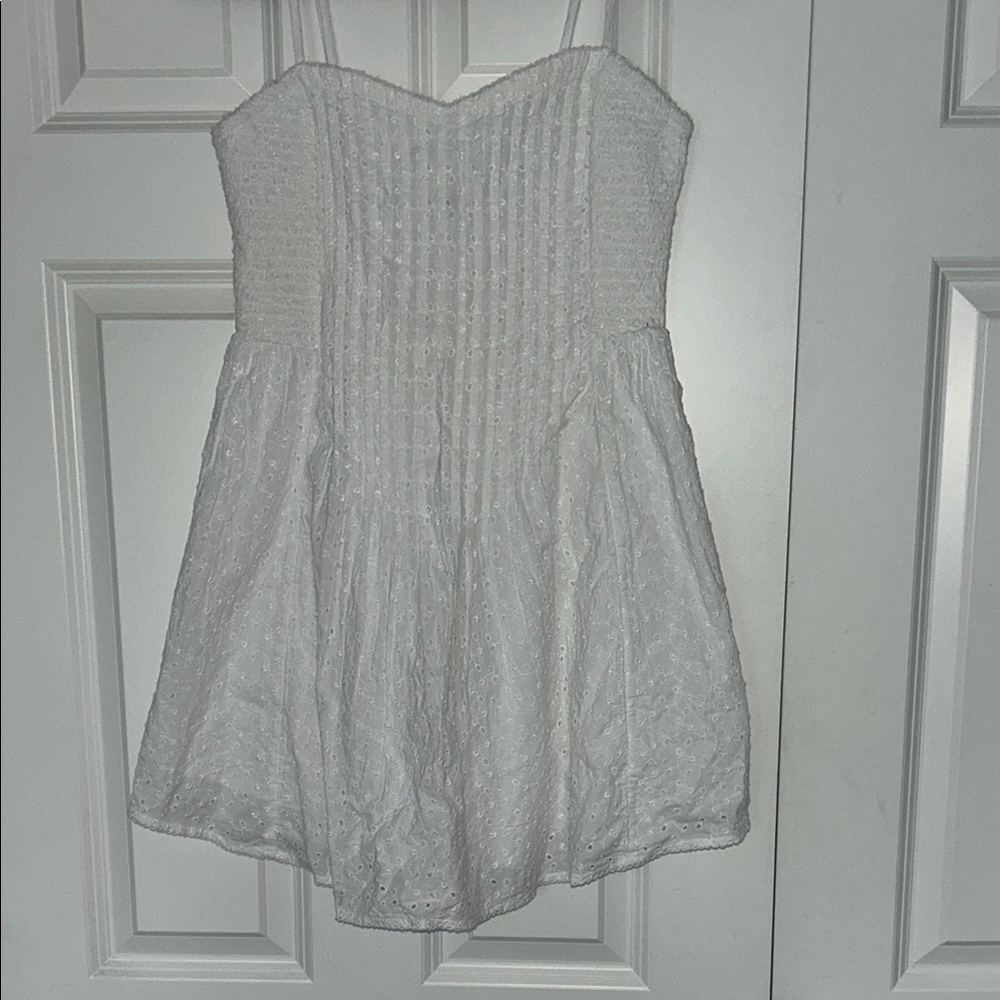 Aerie White Dress